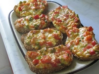 Fırında Peynirli Ekmek Kızartması Tarifi ve Malzemeleri