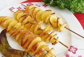 Değişik Patates Kızartması Tarifi ve Malzemeleri