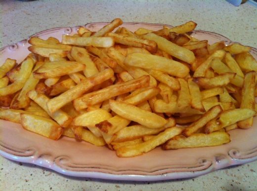 Az Yağlı Patates Kızartması Tarifi ve Malzemeleri