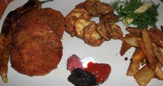 Domates Kızartması Tarifi ve Malzemeleri