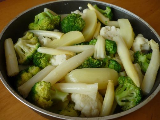 Fırında Brokoli Kızartması Tarifi ve Malzemeleri