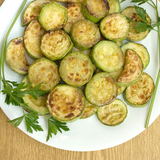 Fırında Kabak Kızartması Tarifi ve Malzemeleri