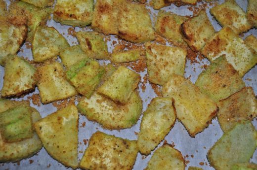 Fırında Unlu Kabak Kızartması Tarifi ve Malzemeleri