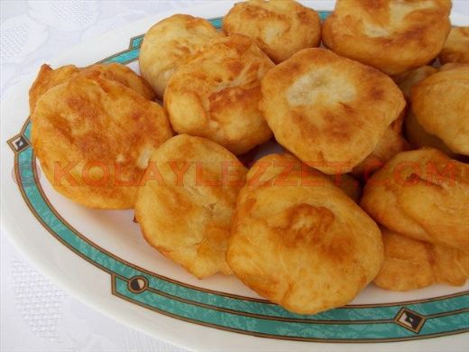 Hamur Kızartması Pişi Tarifi ve Malzemeleri