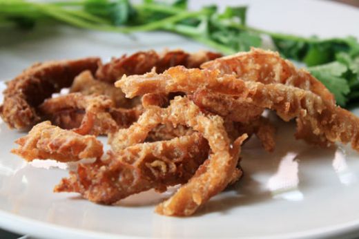 İşkembe Kızartması Tarifi ve Malzemeleri