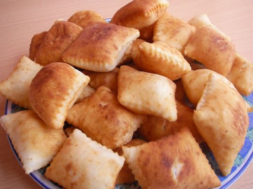 Kabaran Hamur Kızartması Tarifi ve Malzemeleri