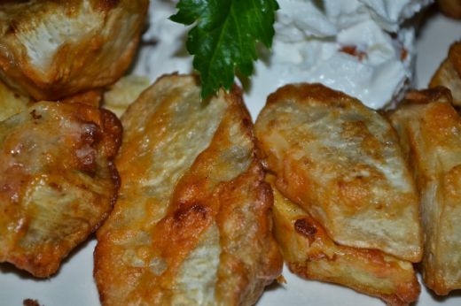 Kereviz Kızartması Tarifi ve Malzemeleri