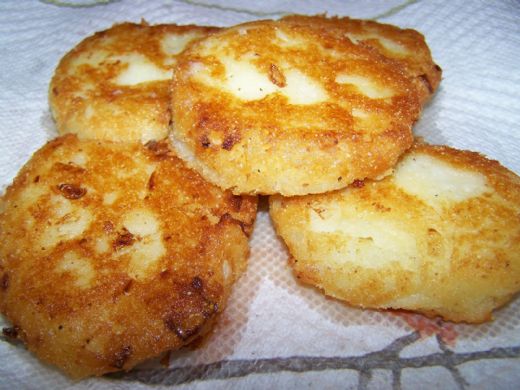Patates Püresi Kızartması Tarifi ve Malzemeleri