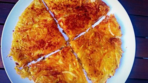 Patates Rendesi Kızartması Tarifi ve Malzemeleri