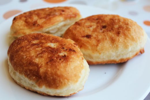 Peynirli Hamur Kızartması Tarifi ve Malzemeleri
