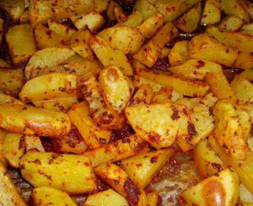 Tatlı Patates Kızartması Tarifi ve Malzemeleri