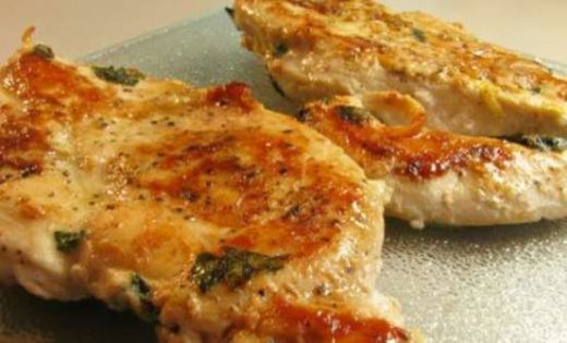 Tavuk Biftek Kızartma Tarifi ve Malzemeleri