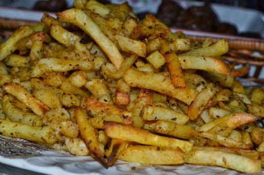 Zeytinyağlı Patates Kızartması Tarifi ve Malzemeleri