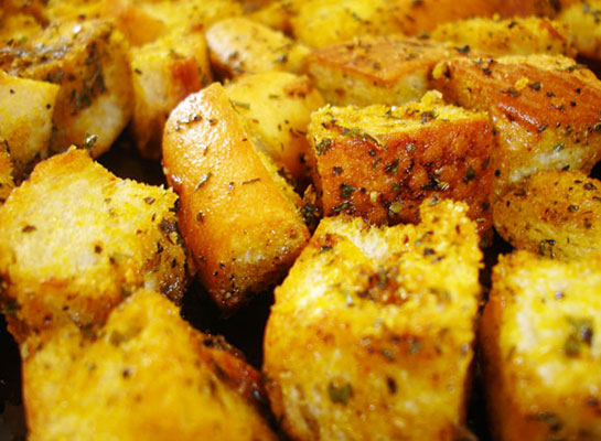 Baharatlı Ekmek Kızartması Tarifi ve Malzemeleri