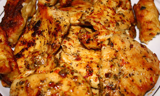 Baharatlı Tavuk Kızartma Tarifi ve Malzemeleri