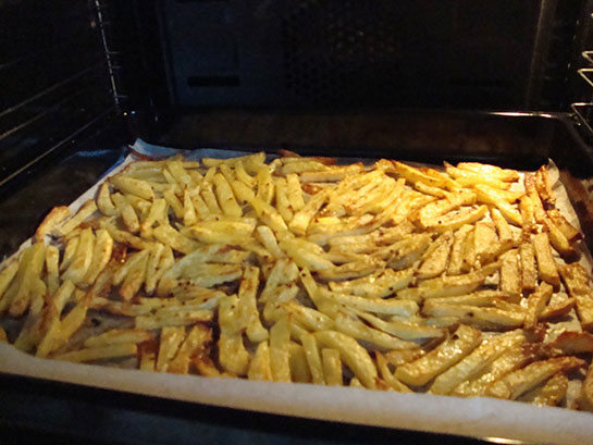 Diyet Patates Kızartması Tarifi ve Malzemeleri