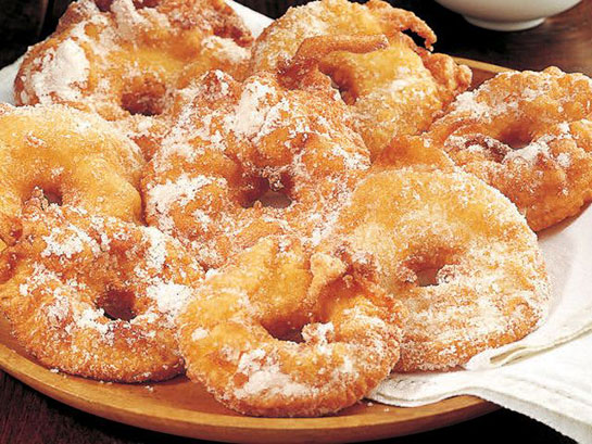 Elma Kızartması Tarifi ve Malzemeleri