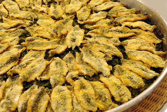 Fırında Hamsi Kızartma Tarifi ve Malzemeleri