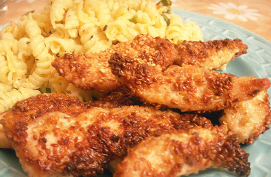 Galeta Unlu Tavuk Göğsü Kızartması Tarifi ve Malzemeleri