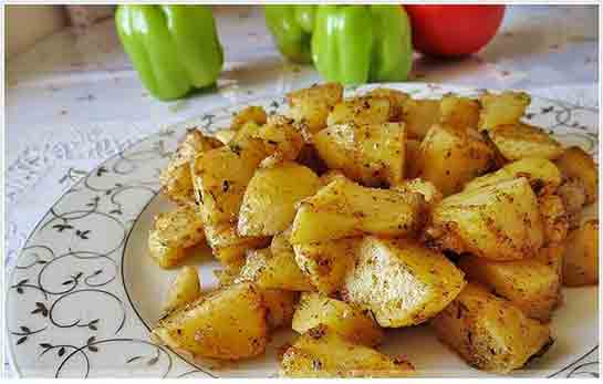 Haşlanmış Patates Kızartması Tarifi ve Malzemeleri