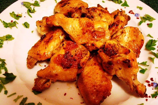 Kanat Kızartma Tarifi ve Malzemeleri