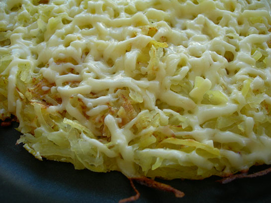 Kaşarlı Patates Kızartması Tarifi ve Malzemeleri