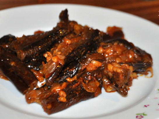 Kuru Patlıcan Kızartması Tarifi ve Malzemeleri