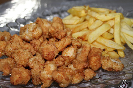 Kuşbaşı Tavuk Kızartma Tarifi ve Malzemeleri