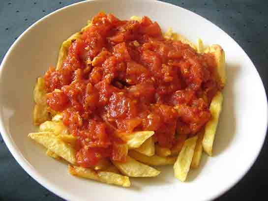 Patates Kızartması Sosu Tarifi ve Malzemeleri