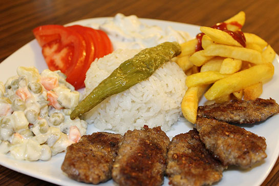 Patates Köftesi Kızartması Tarifi ve Malzemeleri