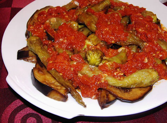 Patlıcan Kızartması Sosu Tarifi ve Malzemeleri