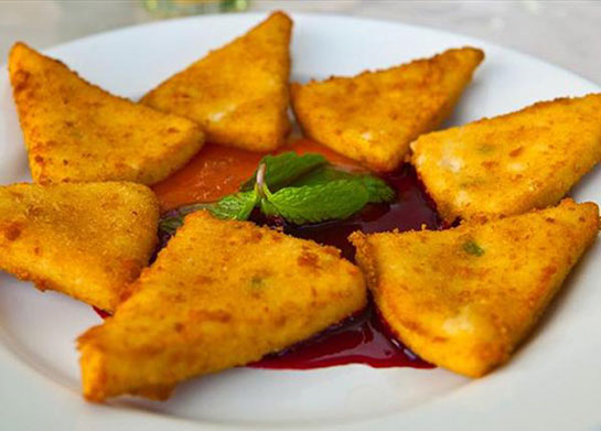 Peynir Kızartma Tarifi ve Malzemeleri