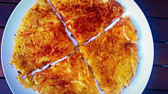 Rendelenmiş Patates Kızartması Tarifi ve Malzemeleri