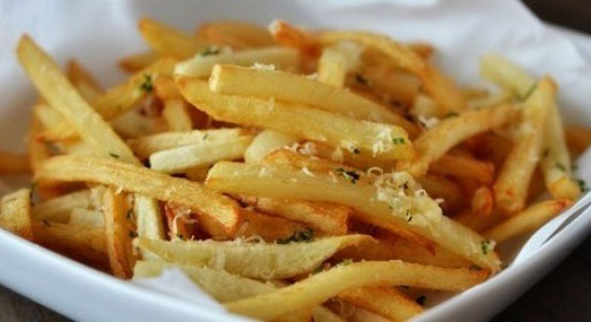 Sarımsaklı Patates Kızartması Tarifi ve Malzemeleri