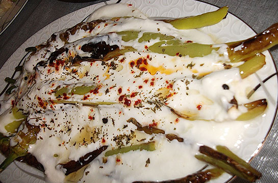 Yoğurtlu Biber Kızartması Tarifi ve Malzemeleri